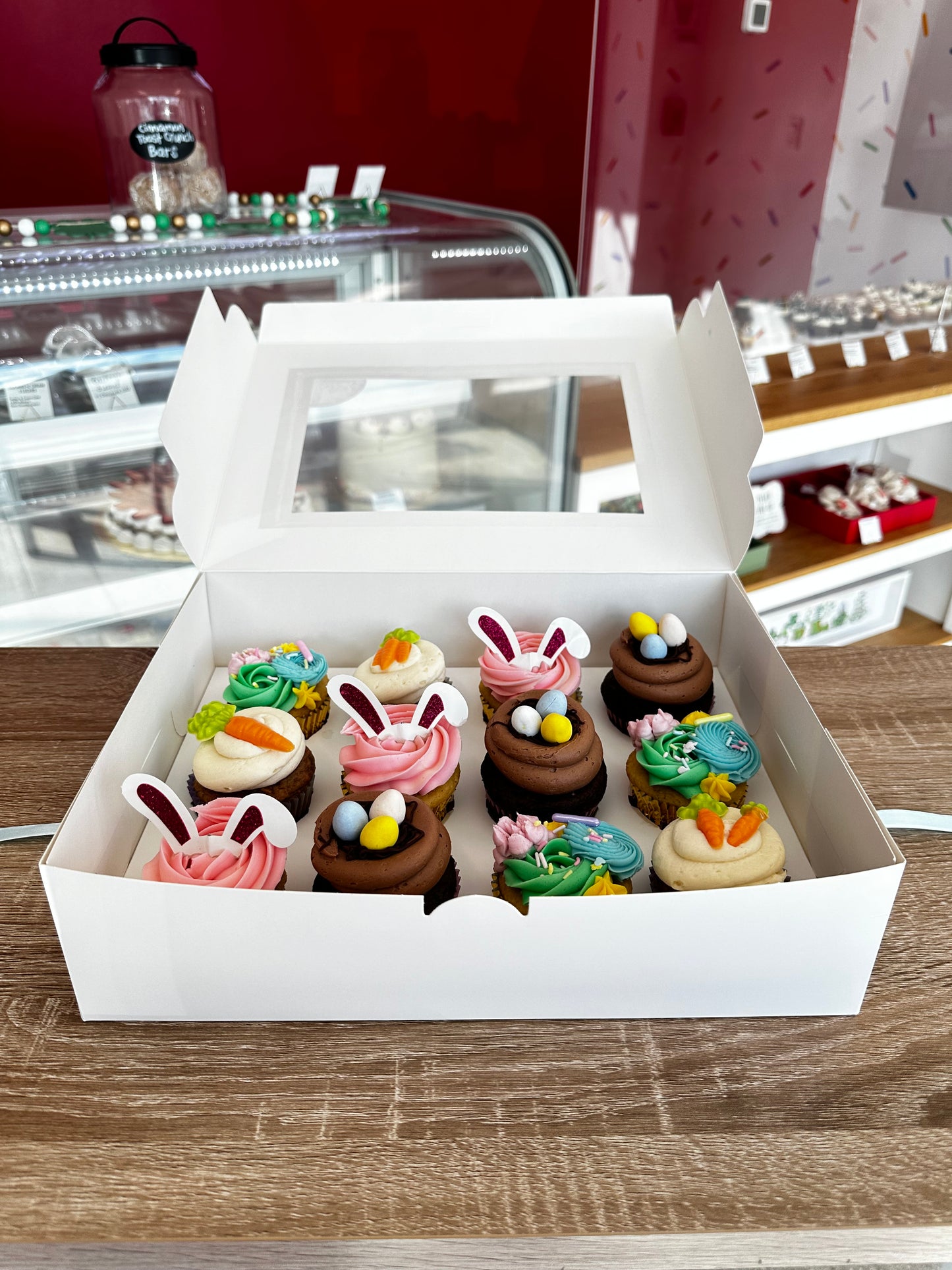 Easter Cupcakes – Limited Edition Spring Collection