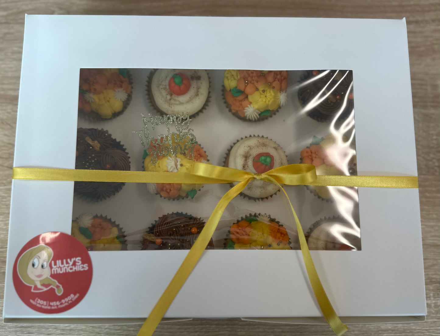 Fall Limited Edition Cupcakes