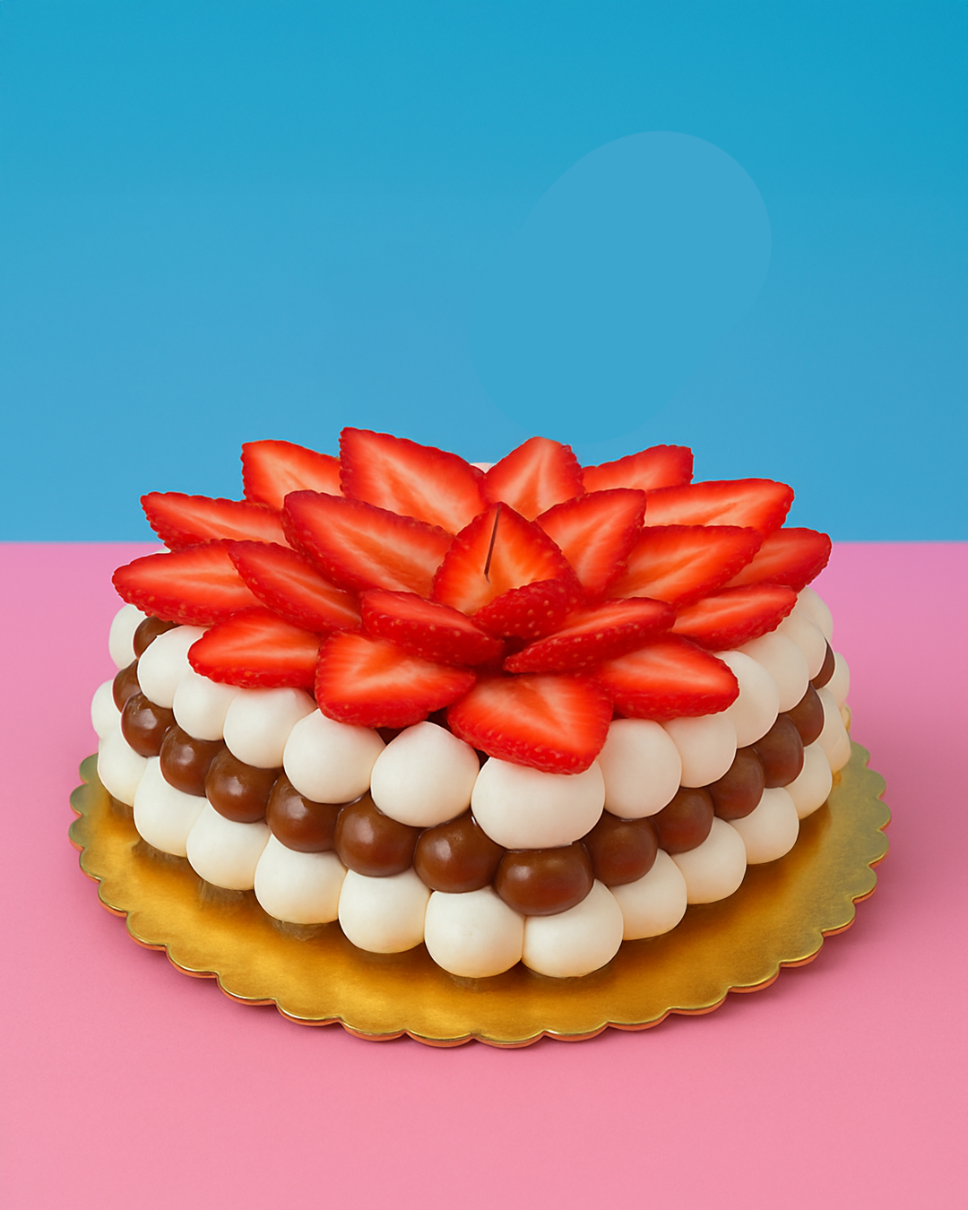 Heart Pavlova
