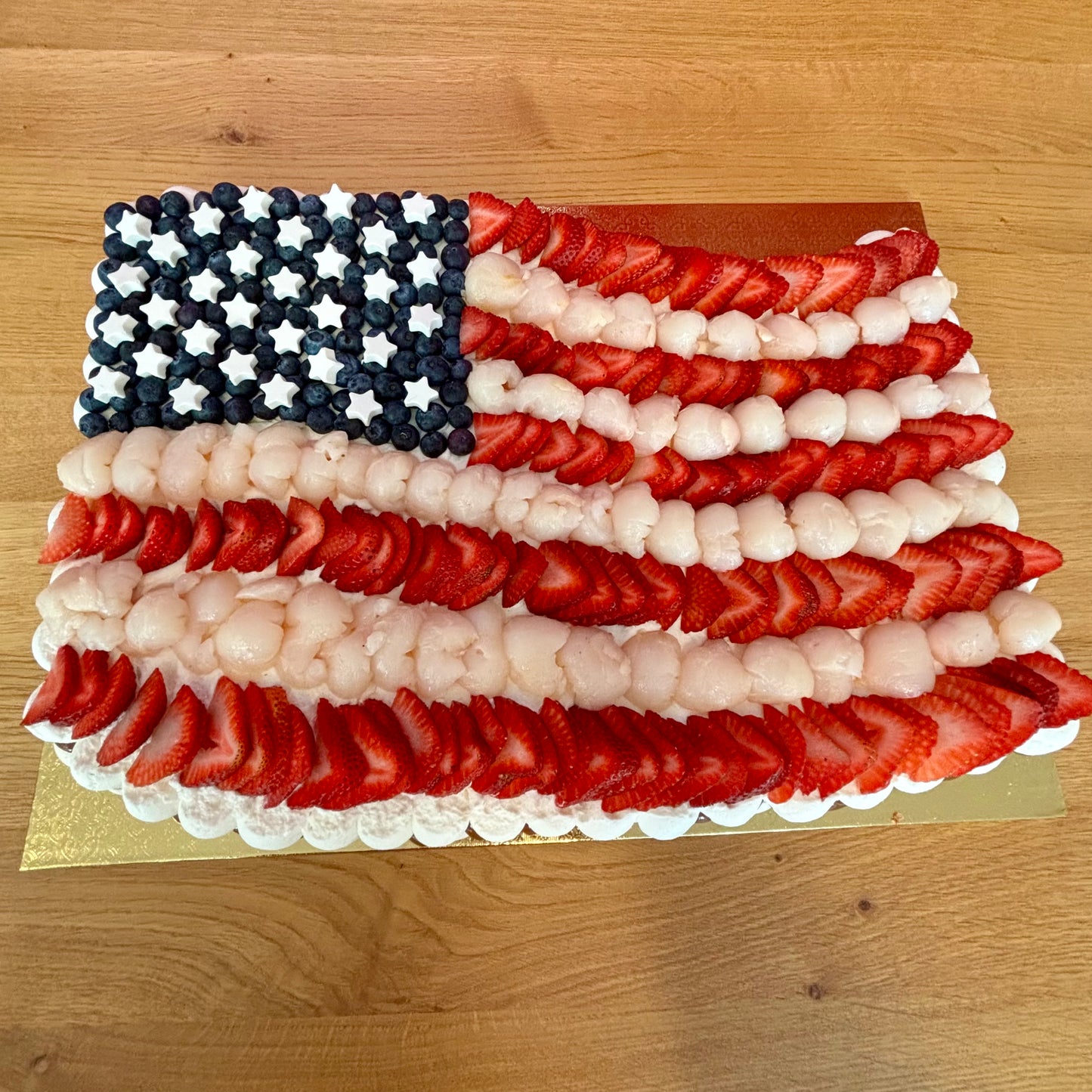American Flag Pavlova