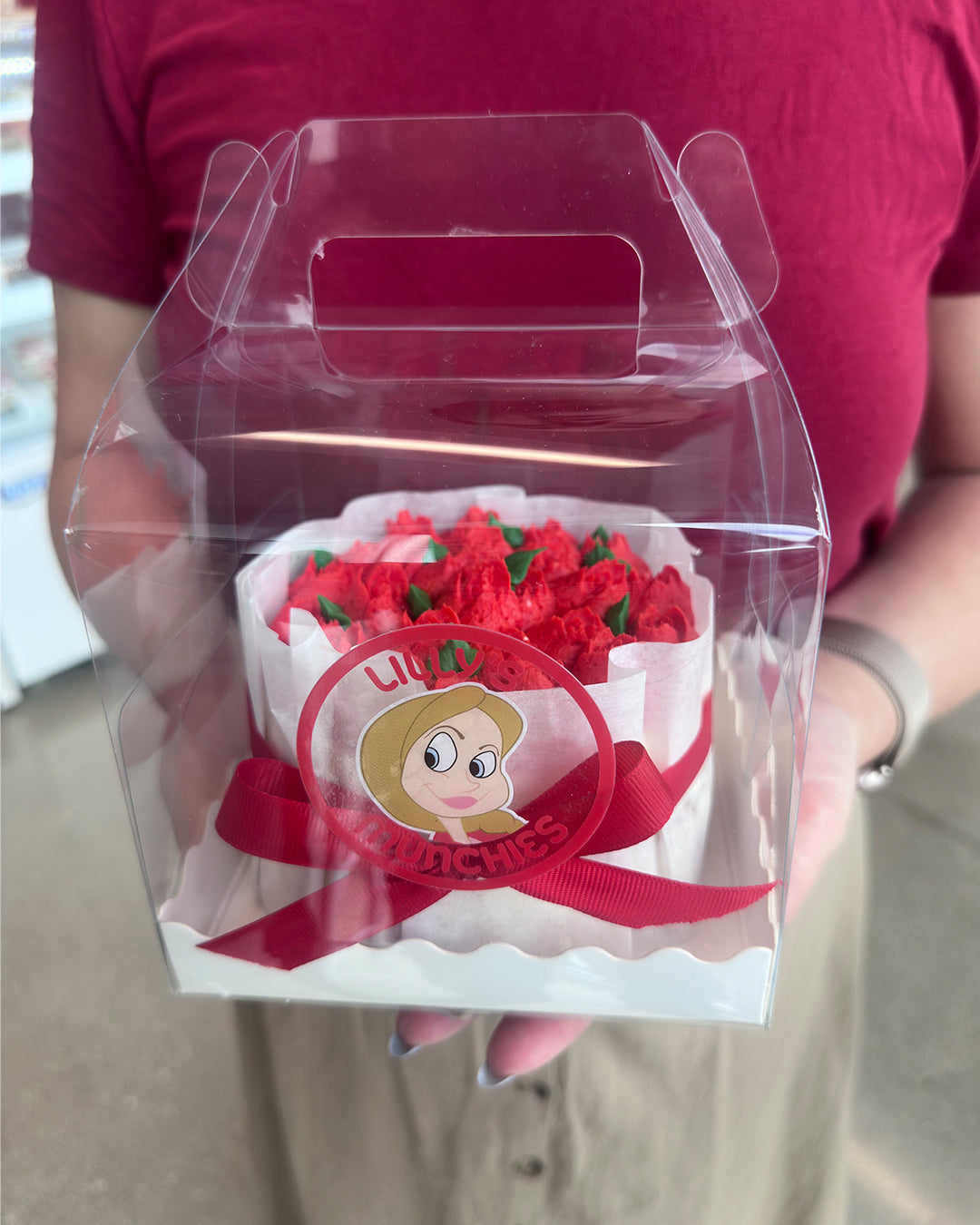 Flower Bouquet Cake
