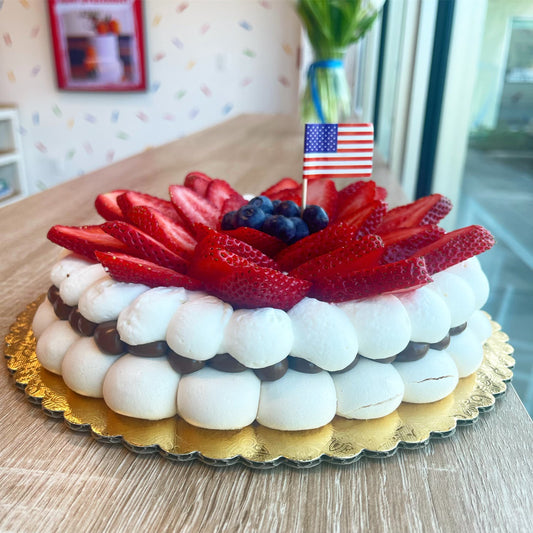 4th Of July Pavlova