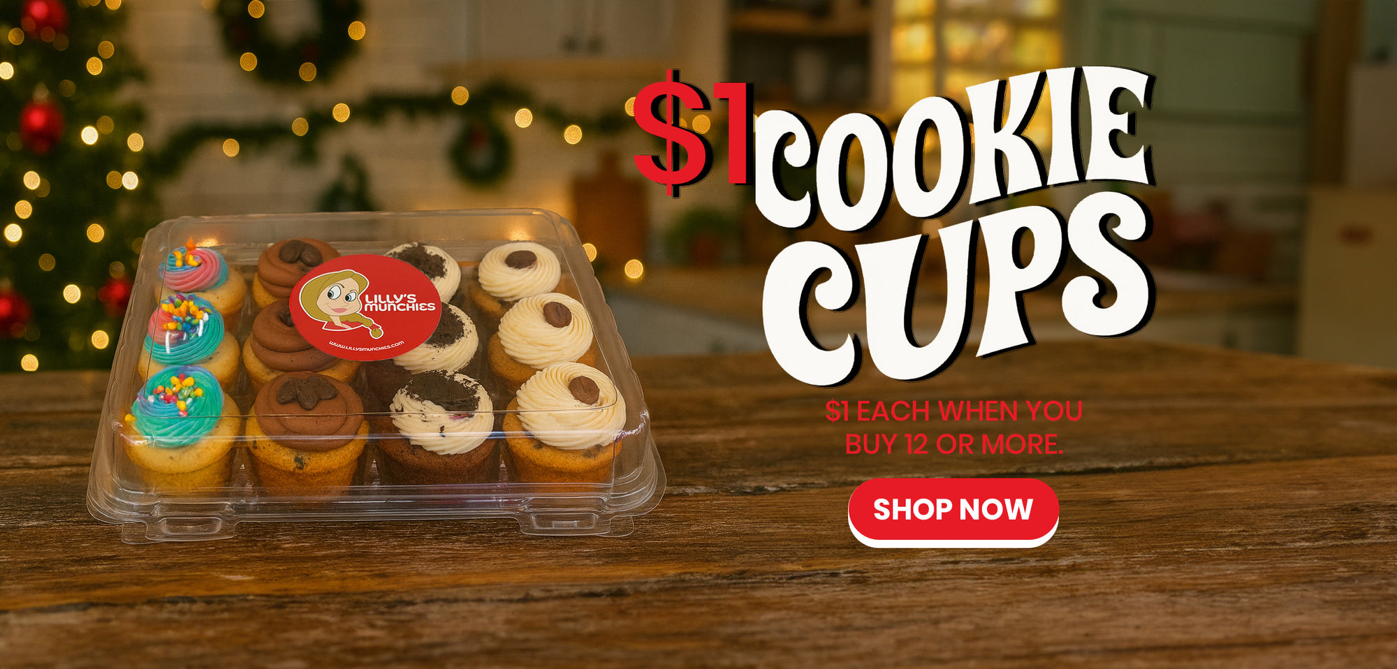 Lillys Munchies $1 Cookie Cups