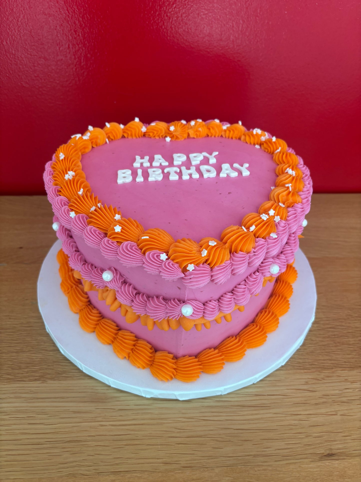 Groovy Retro Cake