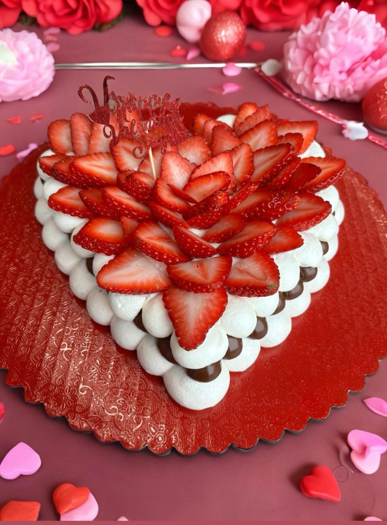 Heart Pavlova