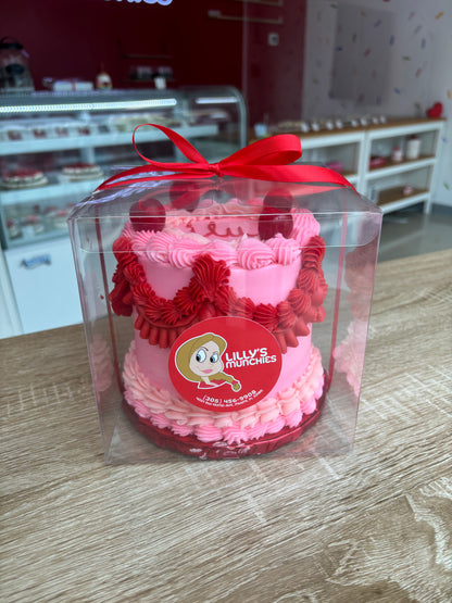 Valentine’s Day Mini Cake