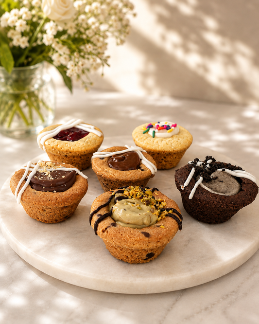 Cookie Cup Bites