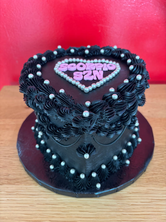 Studded Retro Cake