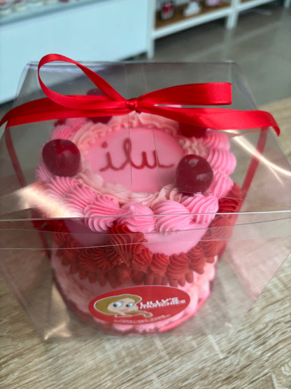 Valentine’s Day Mini Cake