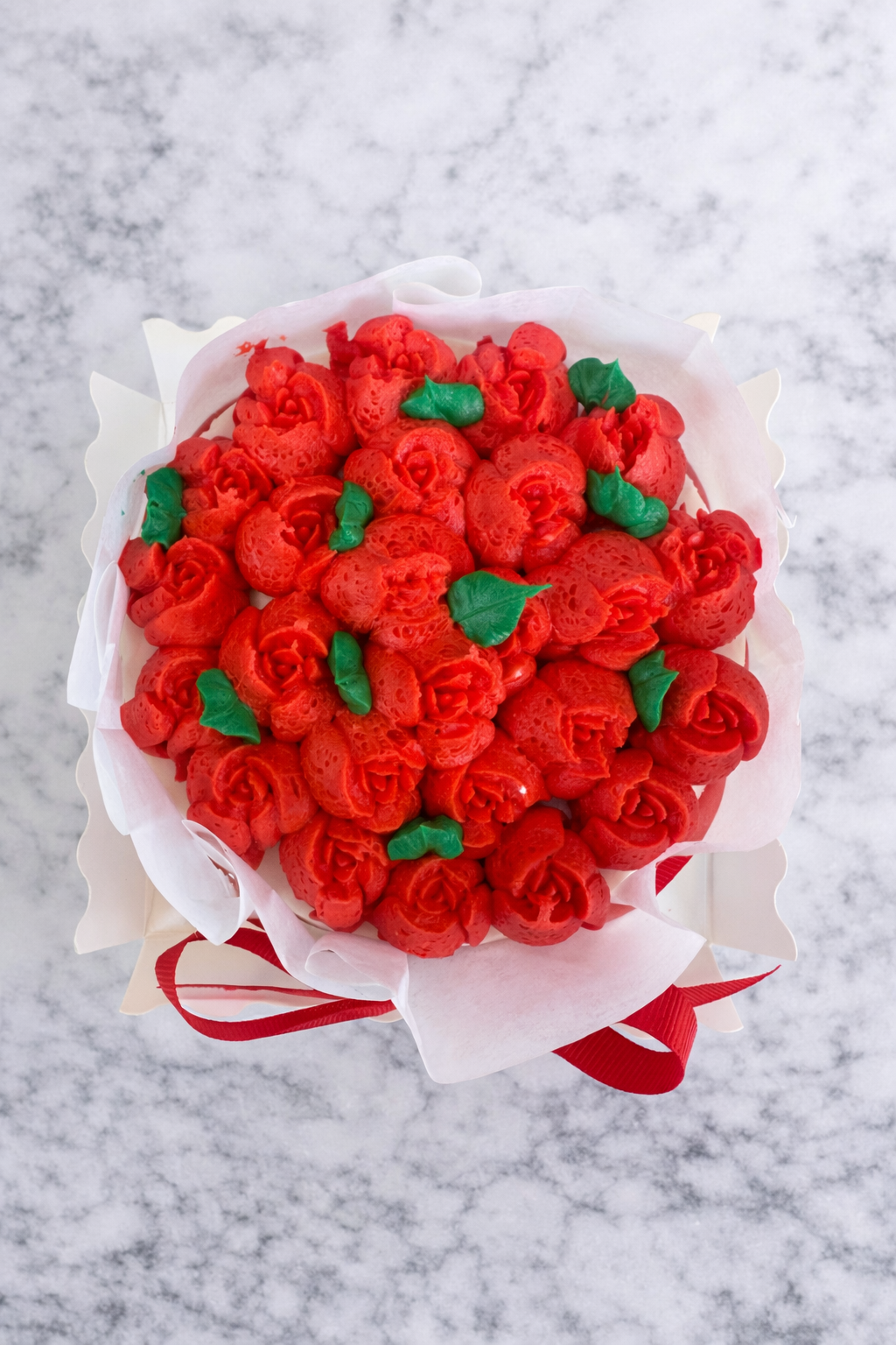 Flower Bouquet Cake