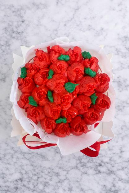 Flower Bouquet Cake
