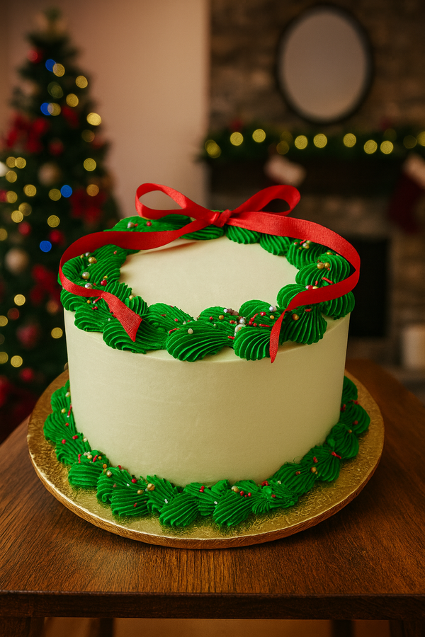 Christmas limited Edition Cake
