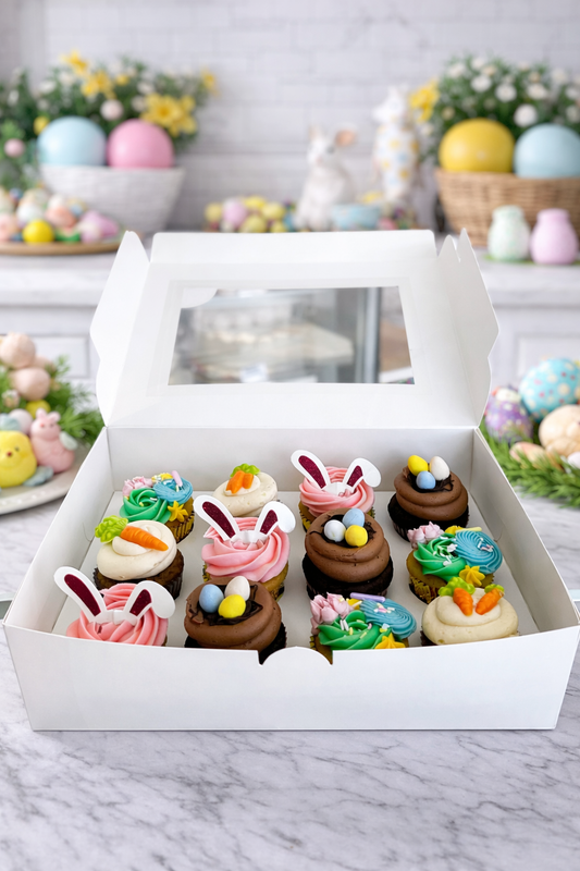 Easter Cupcakes – Limited Edition Spring Collection