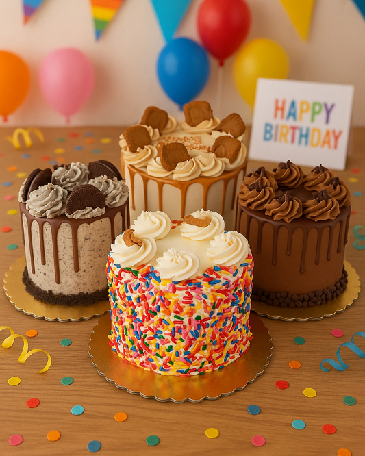 Grab And Go Cakes
