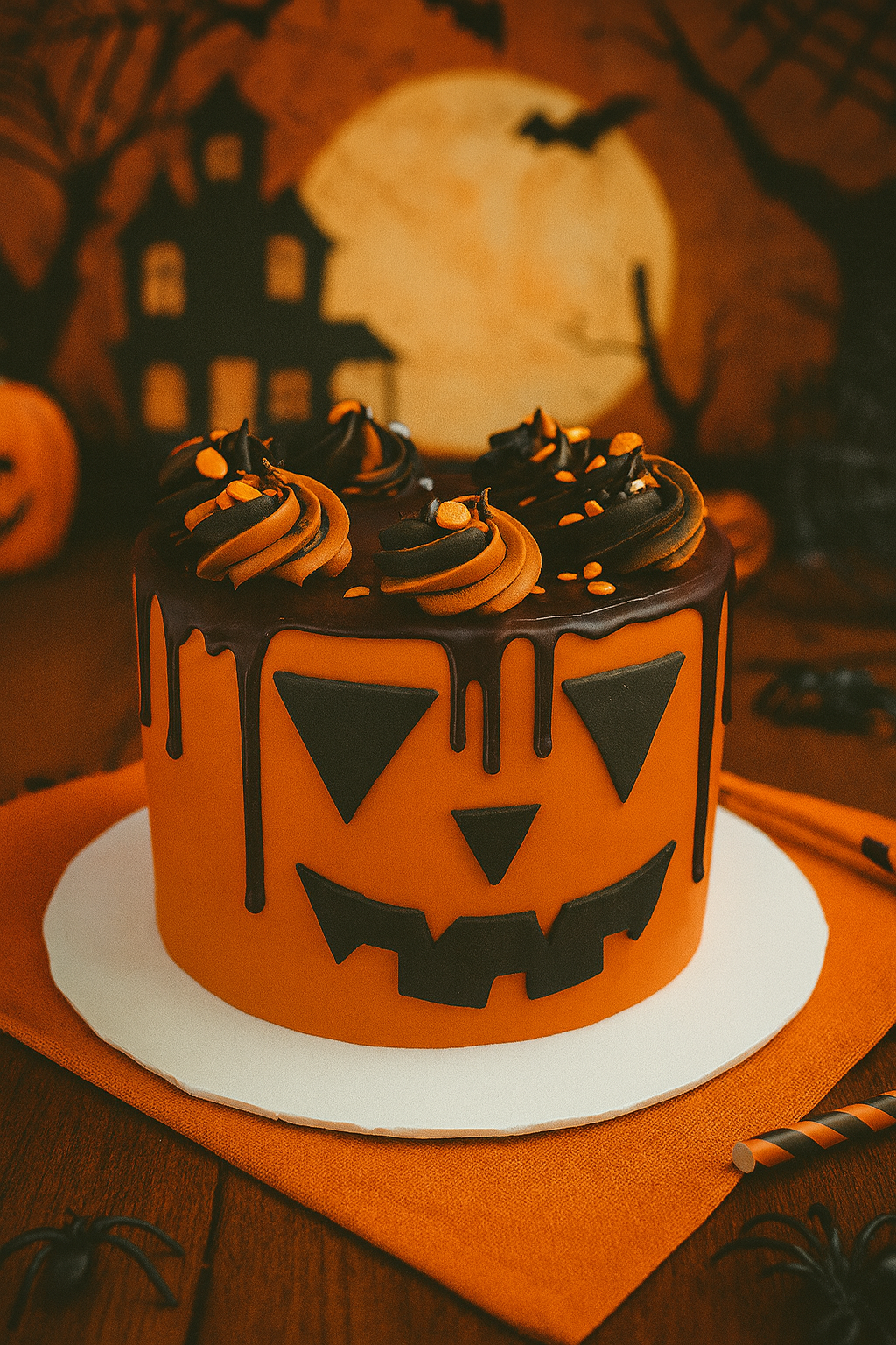 Halloween Cakes – Limited Edition Collection