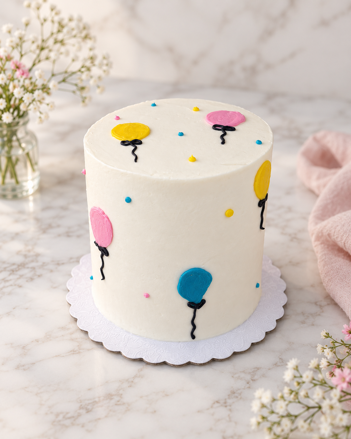 Doodle Cakes