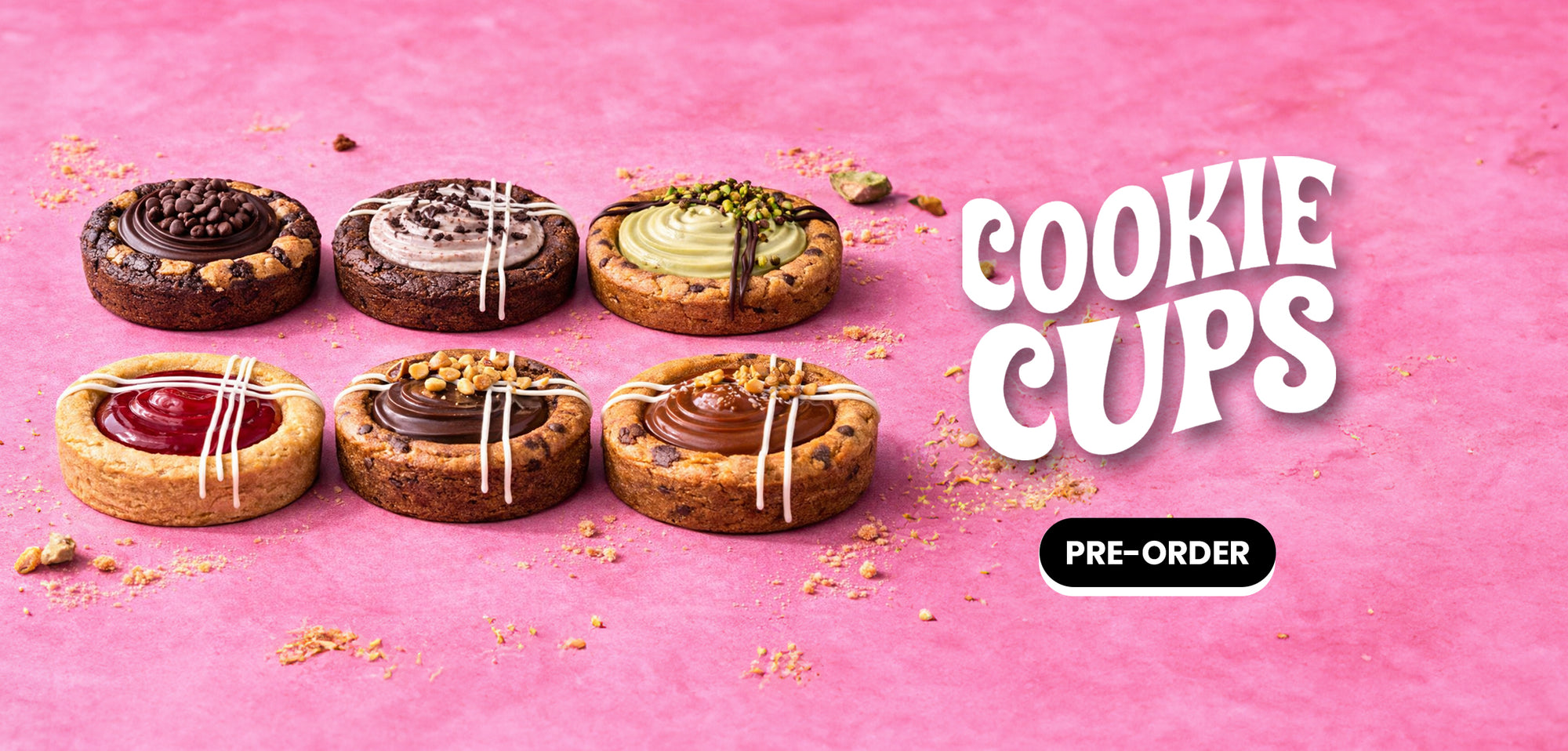 Lillys Munchies Cookie Cups