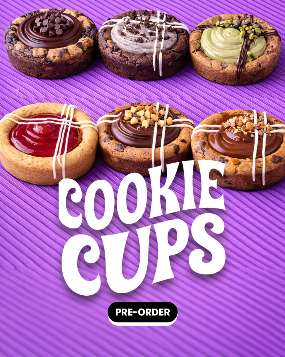 Lillys Munchies Cookie Cups