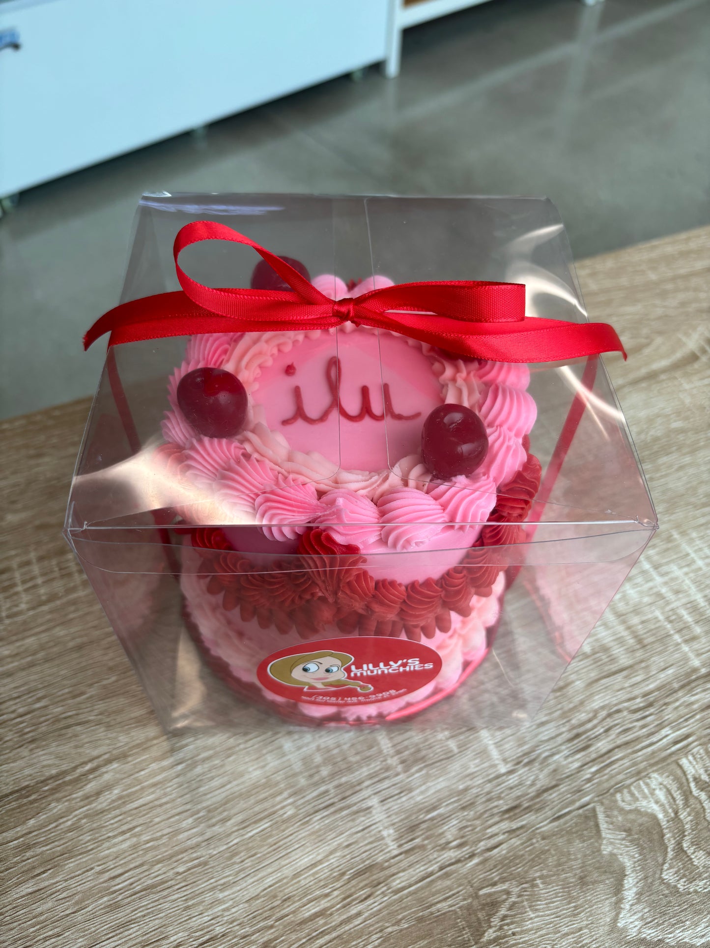 Valentine’s Day Mini Cake