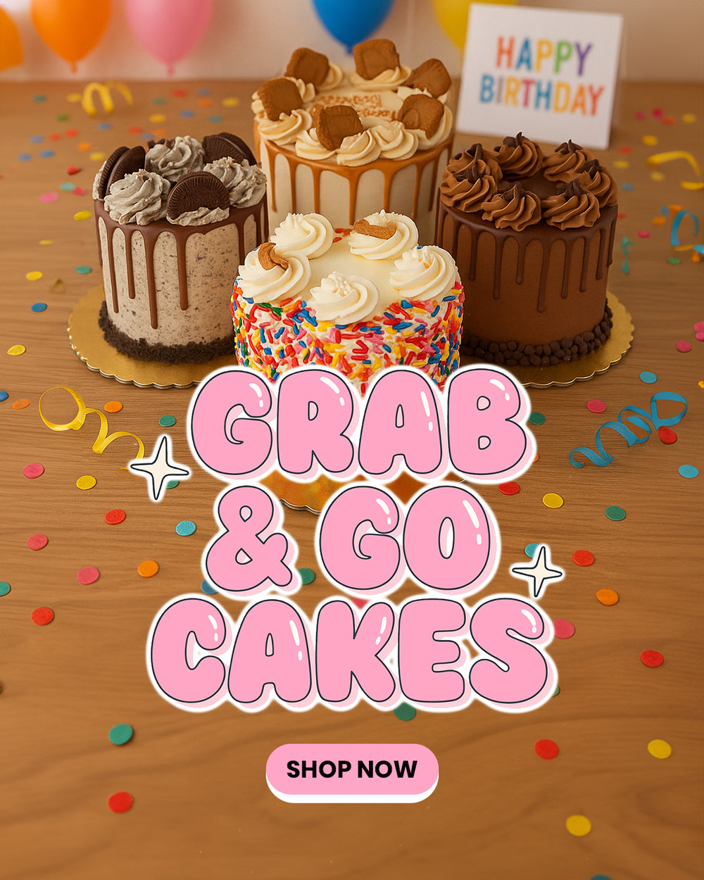 Lillys Munchies Grab and Go Cakes