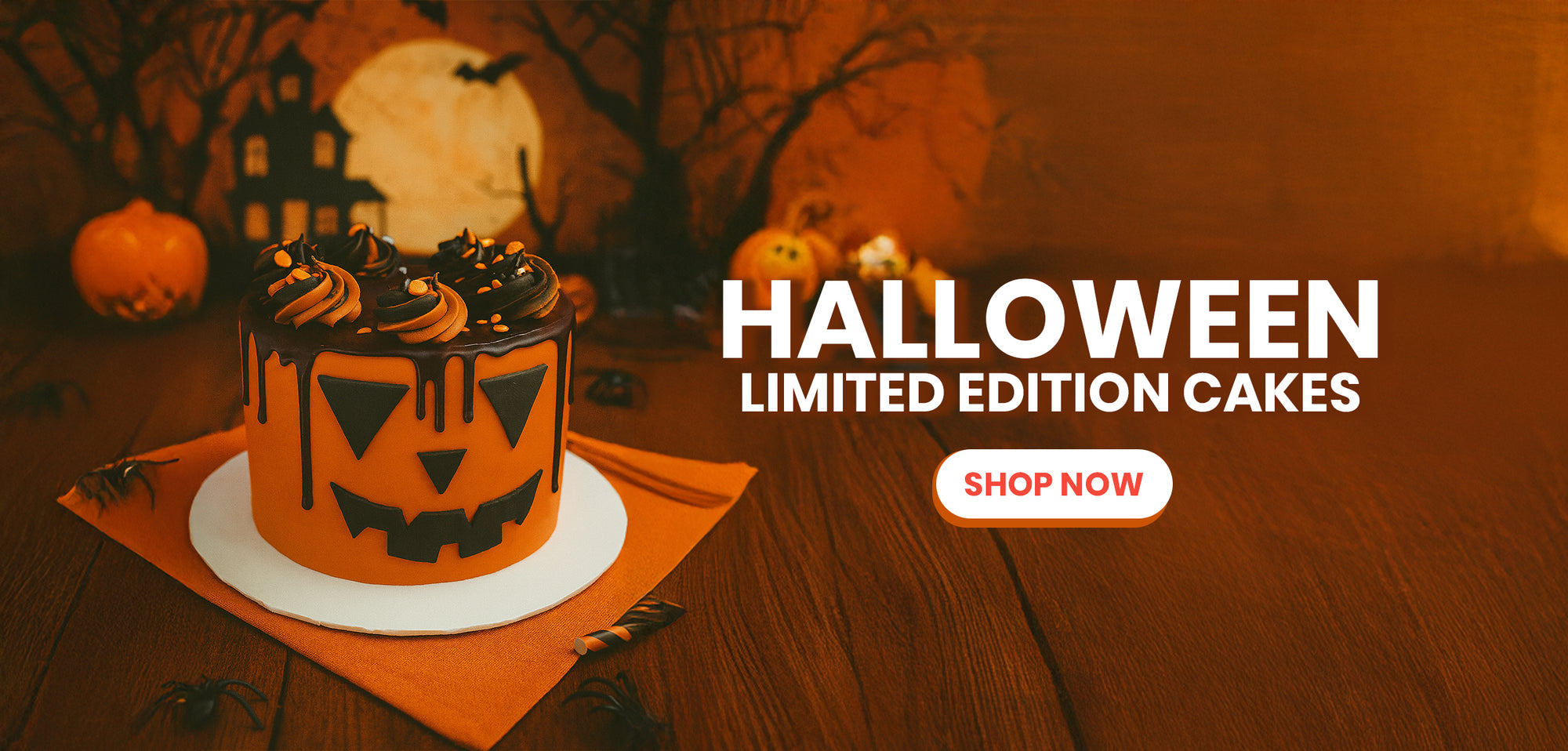 Lillys Munchies Halloween Limited Edition Cakes