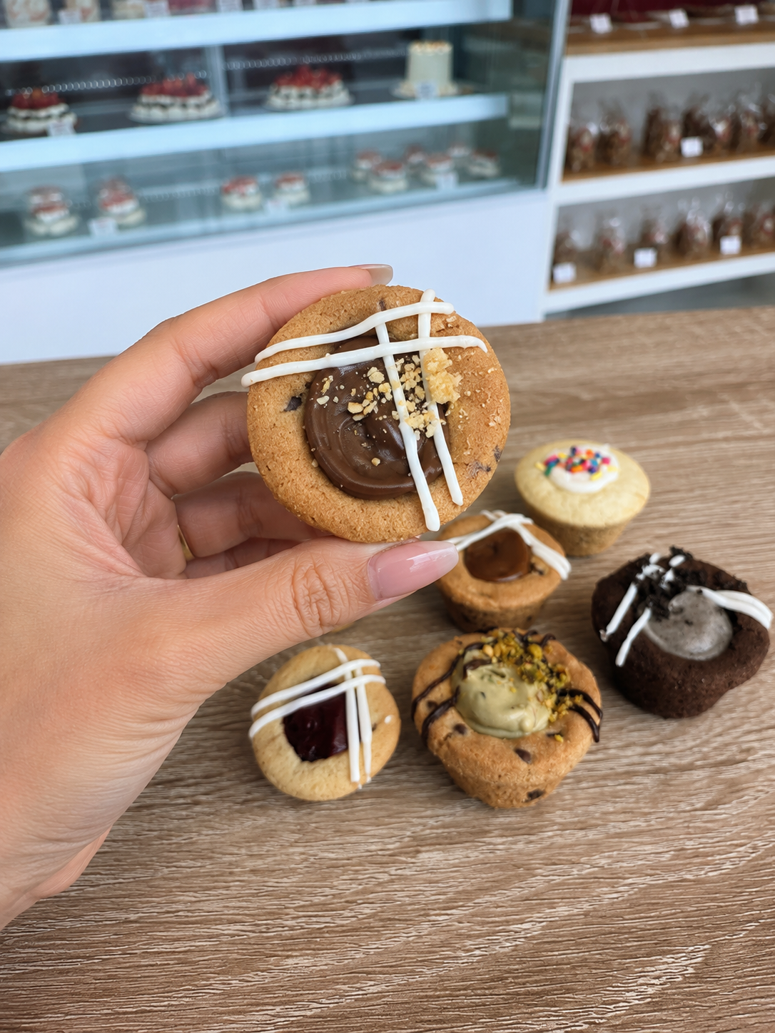 Cookie Cup Bites