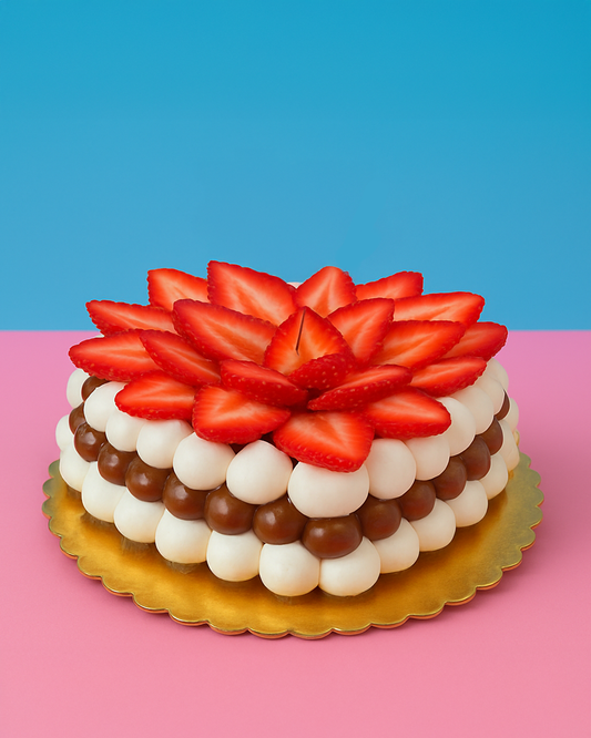 Mother's Day Heart Pavlova