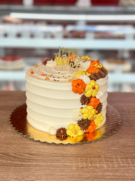 Thanksgiving Cake