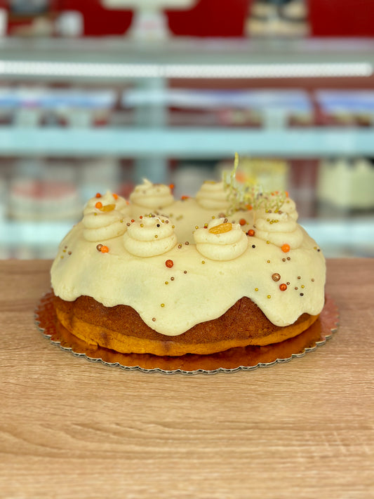 Pumpkin Spice Bundt Cake