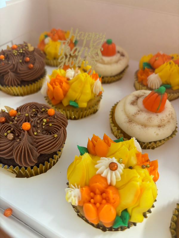 Fall Limited Edition Cupcakes