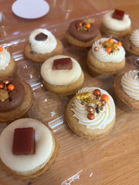 Thanksgiving Cookie Cups