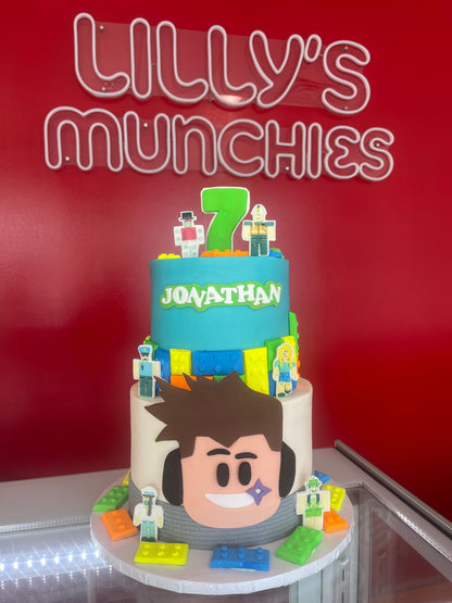 Custom Themed Cakes