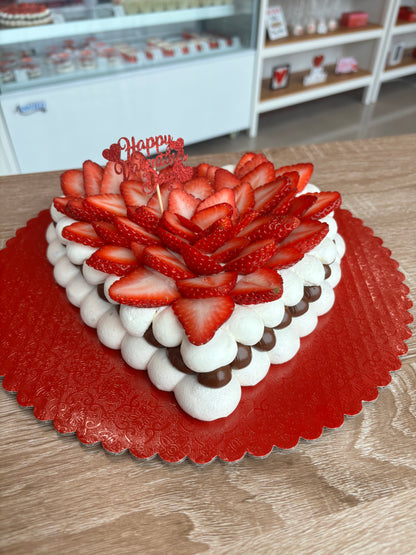 Heart Pavlova