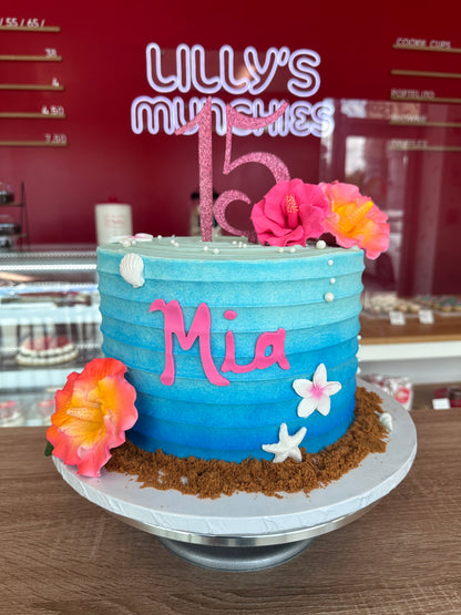 Custom Themed Cakes