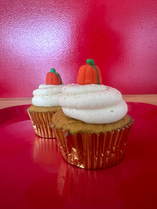 Pumpkin Cupcakes