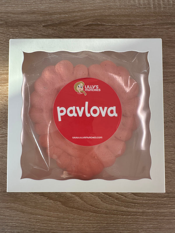 Heart Pavlova Crisp