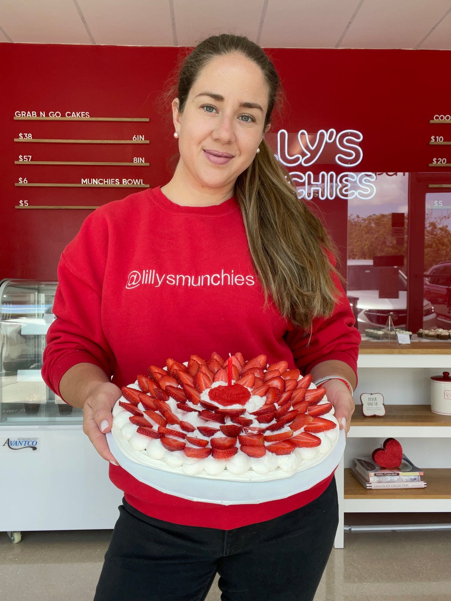 Lilly's Munchies Pavlovas, Cakes and Desserts