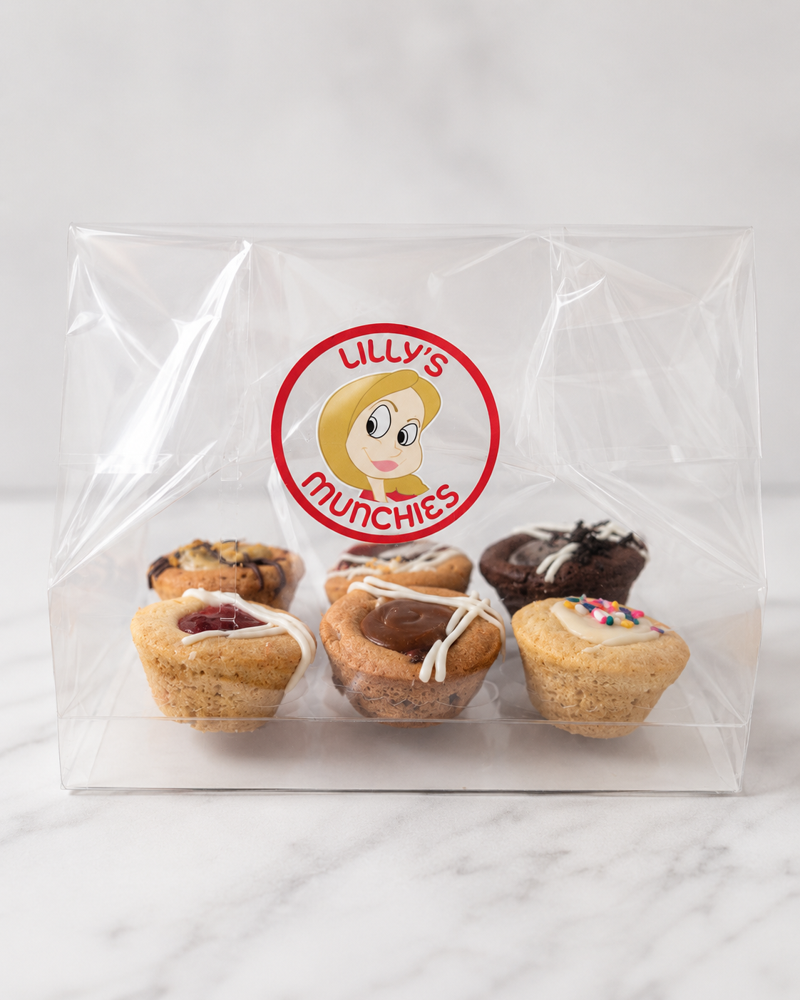 Cookie Cup Bites