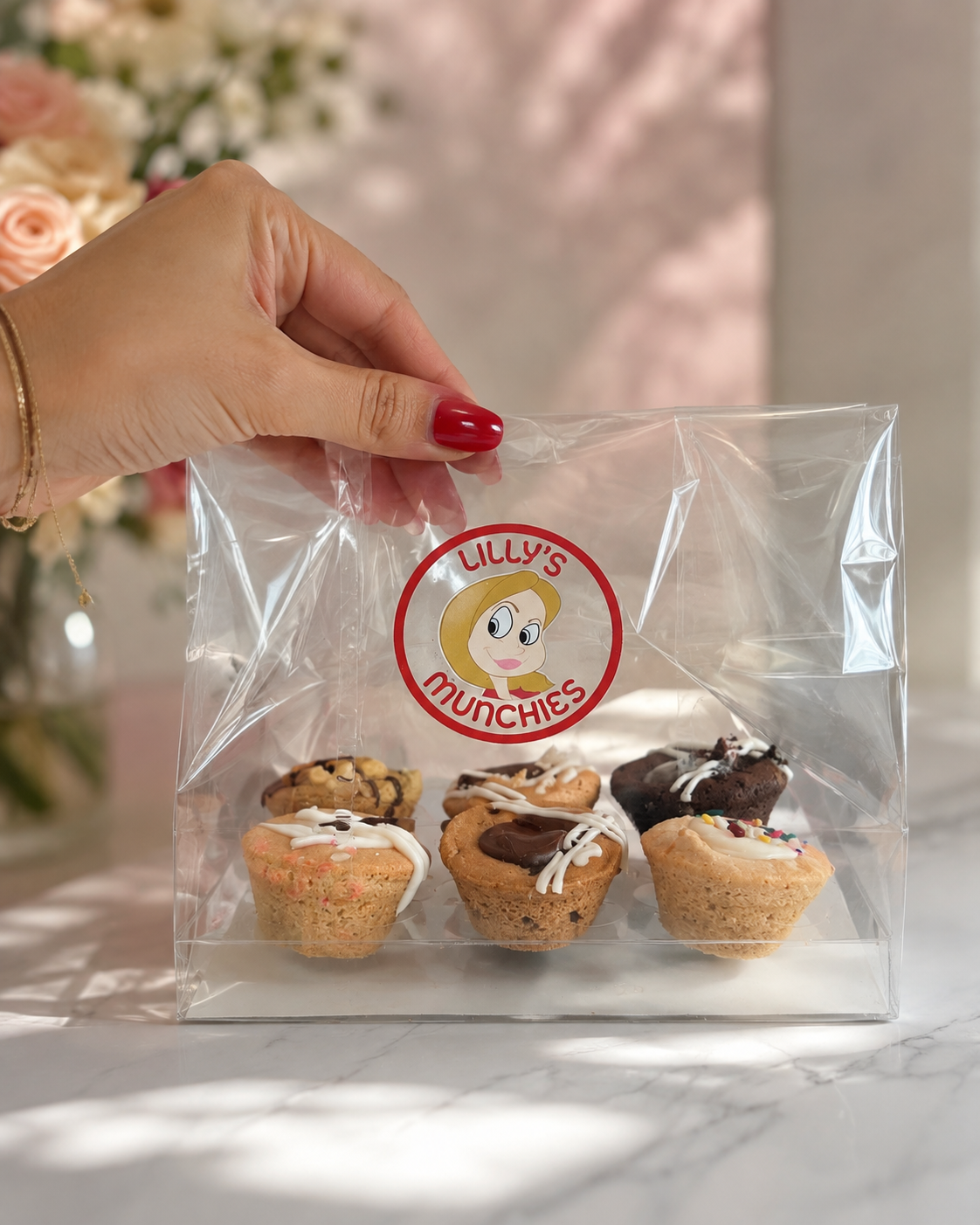 Cookie Cup Bites