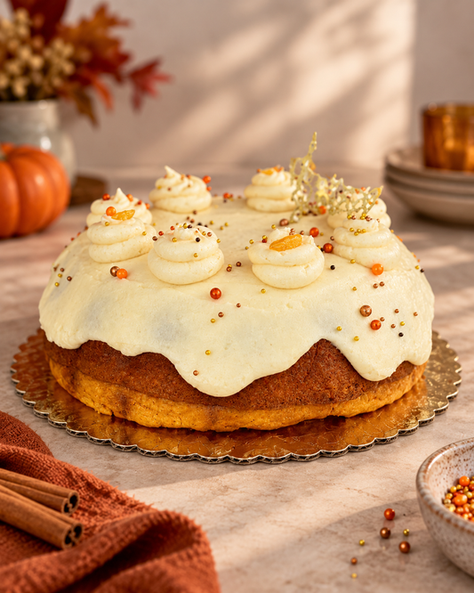Pumpkin Spice Bundt Cake