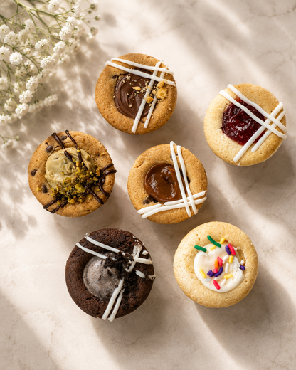 Cookie Cup Bites