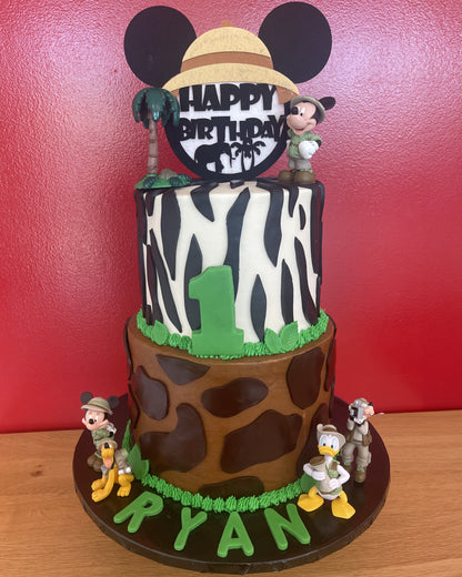 Custom Themed Cakes