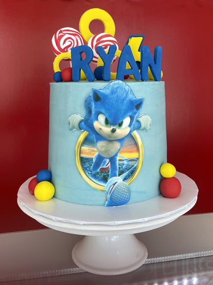 Custom Themed Cakes