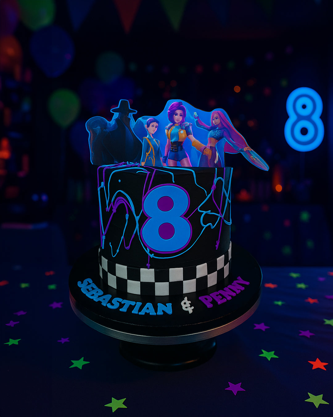 Custom Themed Cakes