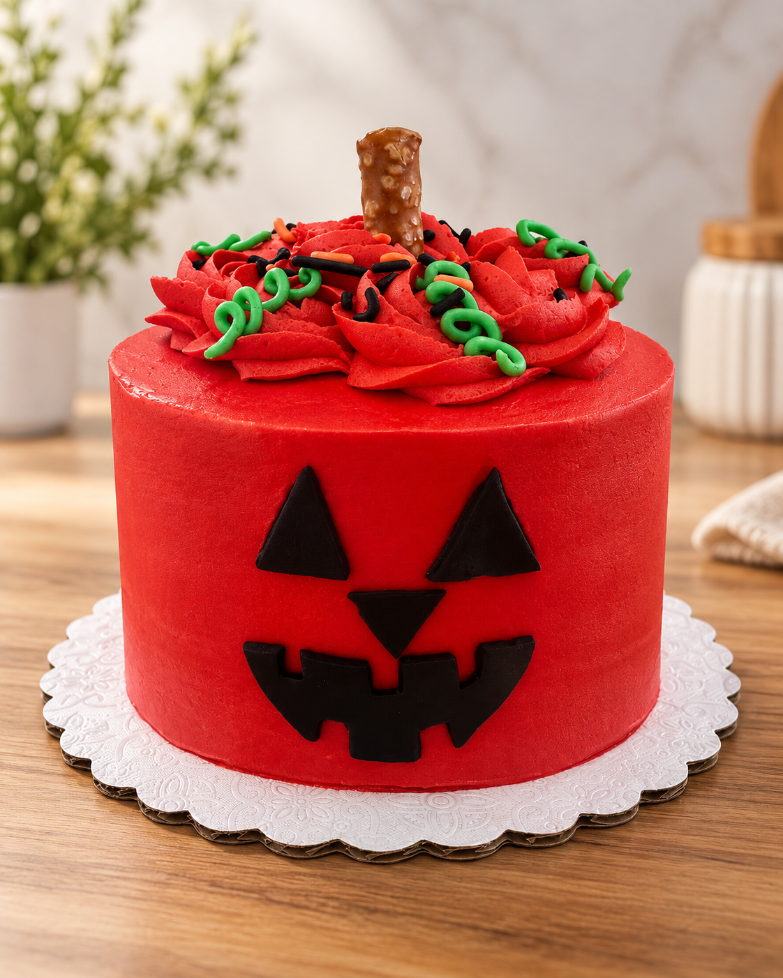 Jack Halloween collectible mini cake
