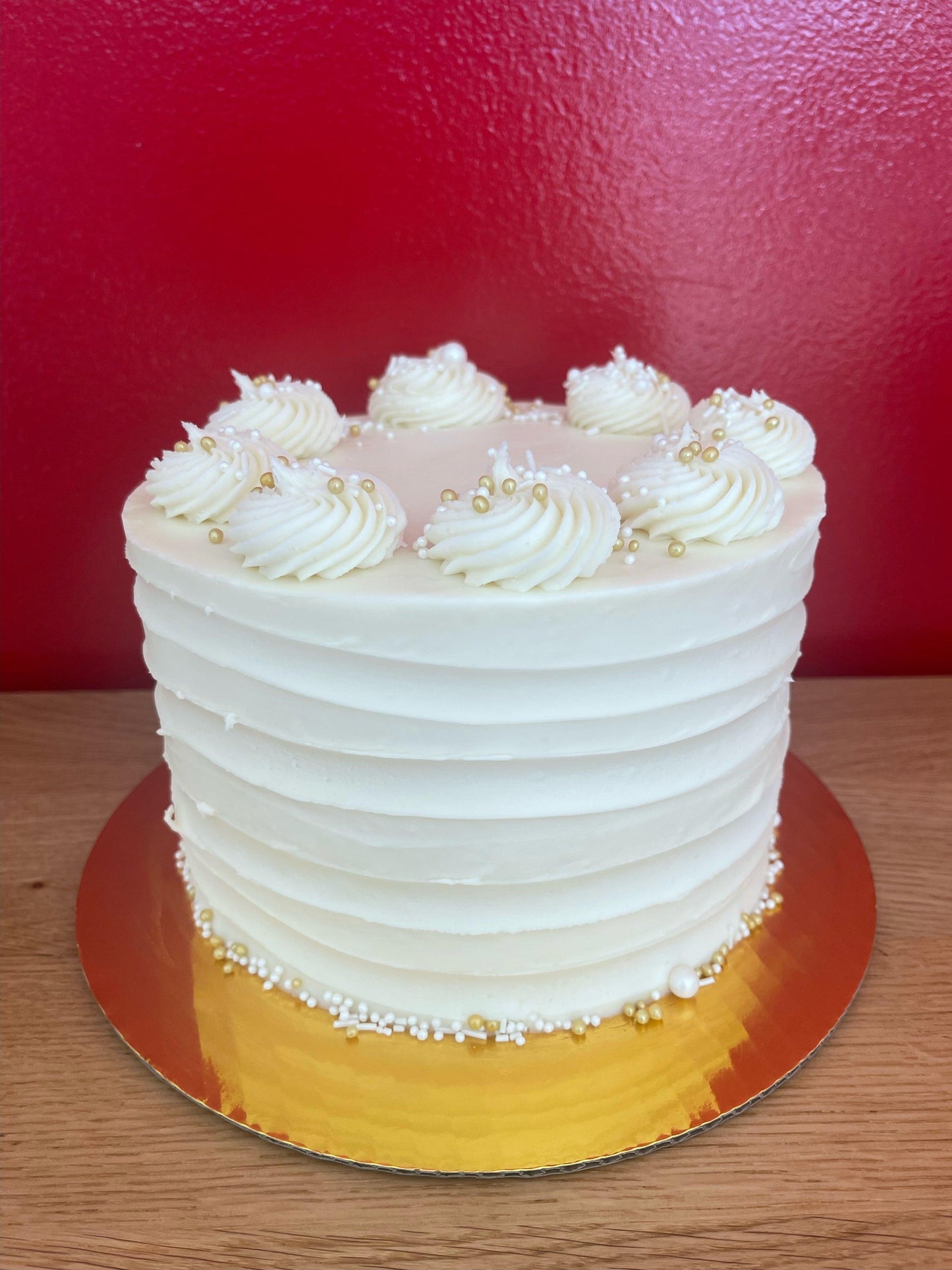 Vanilla Rum Cake