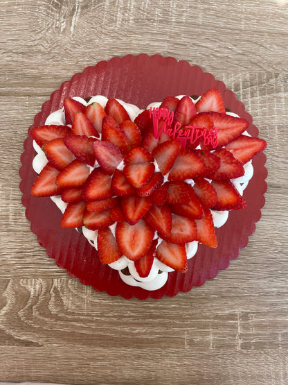 Heart Pavlova